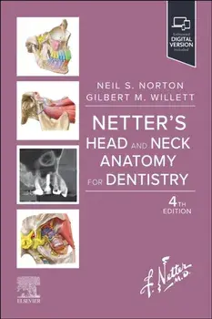 Netter's Head and Neck Anatomy for Dentistry. 4 ed, Paperback/***