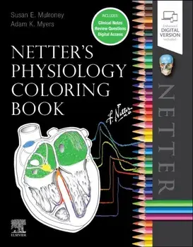 Netter's Physiology Coloring Book, Paperback/Adam Myers