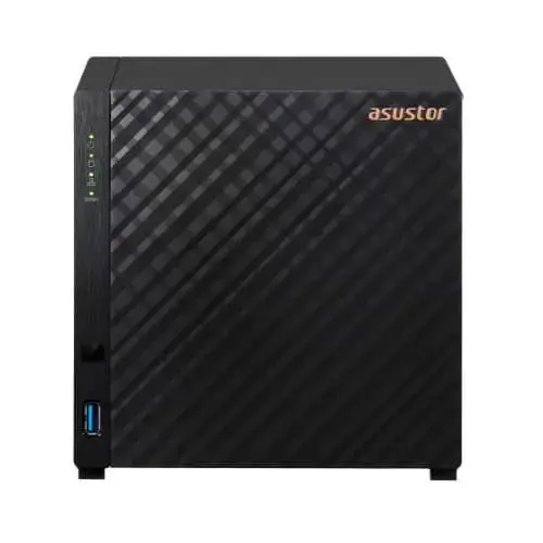 Network Attached Storage Asustor Drivestor 4 Gen2 AS1204T, 4 Bay, Realtek RTD1619B Quad-Core 1.7GHz, 1GB DDR4, 1x 2.5GbE, 3x USB 3.2 Gen1