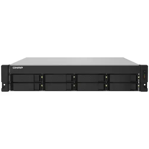 Network Attached Storage QNAP TS-832PXU-RP-4G cu procesor AnnapurnaLabs Alpine AL324 ARM® Cortex-A57 1.7GHz , 8-Bay, 4GB DDR4