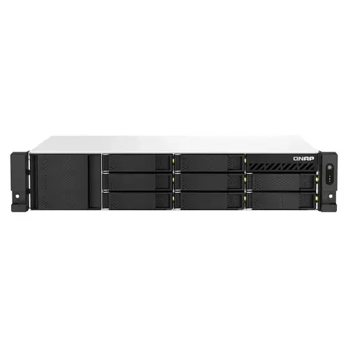 Network Attached Storage Qnap TS-864eU-RP-8G, 8 Bay, 2U, Procesor Intel Celeron N5095, 2.9 GHz, RAM 8 GB DDR4, Surse 2x 300 W