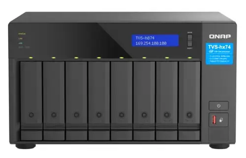 Network Attached Storage Qnap TVS-H874-I5-32G, 32GB