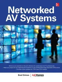 Networked Audiovisual Systems, Hardcover/Brad Grimes