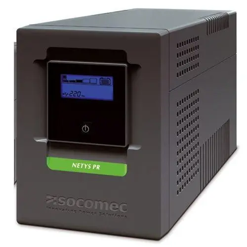 NeTYS PR-MT 1500VA/1050W 230V 50/60Hz WI Socomec NPR-1500-MT