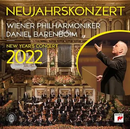 Neujahrskonzert 2022 (New Year's Concert) - Vinyl | Wiener Philharmoniker, Daniel Barenboim, Johann Struass, Josef Strauss, Joseph Hellmesberger