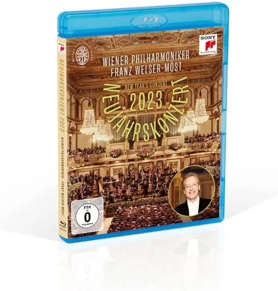 Neujahrskonzert 2023 / New Year's Concert 2023 (Blu-ray Disc) | Wiener Philharmoniker, Franz Welser-Most