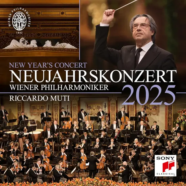 Neujahrskonzert 2025 / New Year'S Concert 2025 | Riccardo Muti, Wiener Philharmoniker