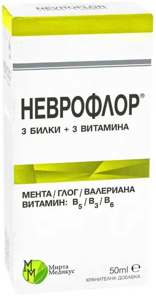 Neuroflor, 50 ml, Myrtle Medicus