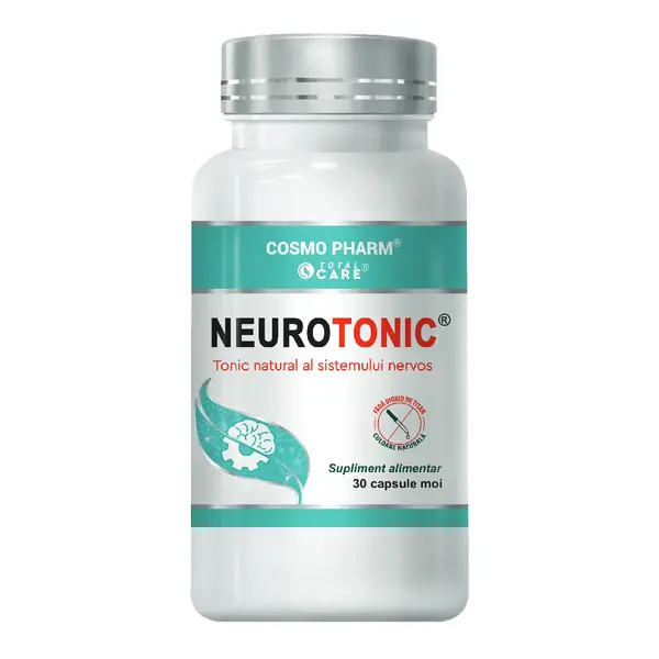 NeuroTonic, 30 capsule, Cosmo Pharm