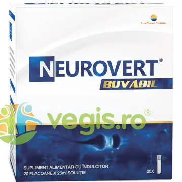 Neurovert Buvabil 20 fiole