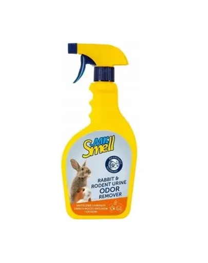 Neutralizator miros cușcă rozătoare MR. SMELL iepuri și animale mici 500 ml