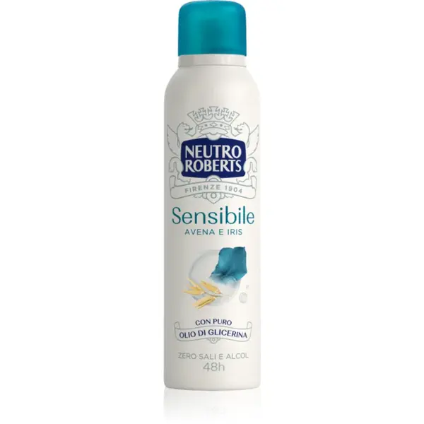 Neutro Roberts Avena e Iris deodorant spray cu o eficienta de 48 h 150 ml