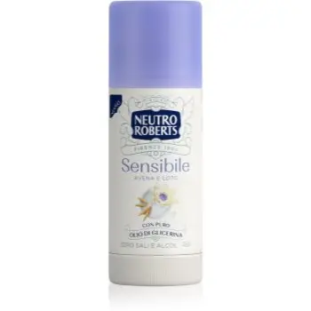 Neutro Roberts Avena e Loto deodorant fără conținut săruri de aluminiu pentru piele sensibila
