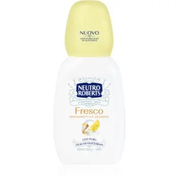Neutro Roberts Bergamotto e Zenzero Deo cu atomizor cu o eficienta de 48 h