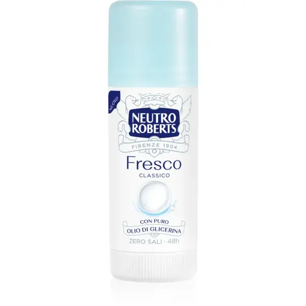 Neutro Roberts Classico deodorant roll-on cu o eficienta de 48 h 40 ml