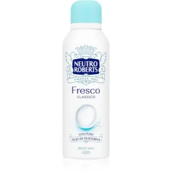 Neutro Roberts Classico deodorant spray revigorant cu o eficienta de 48 h