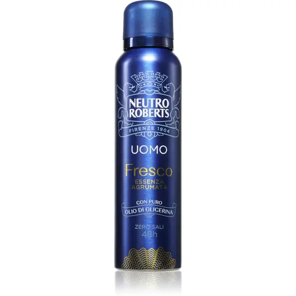 Neutro Roberts Essenza Agrumata deodorant spray pentru barbati 150 ml