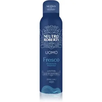 Neutro Roberts Essenza Marina deodorant spray revigorant cu o eficienta de 48 h