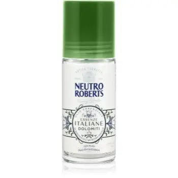 Neutro Roberts Italiane Dolomiti Deodorant roll-on cu o eficienta de 48 h