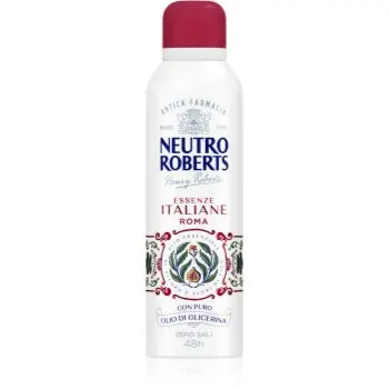 Neutro Roberts Italiane Roma deodorant spray cu o eficienta de 48 h