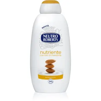 Neutro Roberts Olio di Mandorla gel de duș cu efect de nutritiv