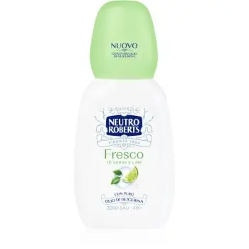 Neutro Roberts Tè Verde e Lime Deo cu atomizor cu o eficienta de 48 h