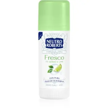 Neutro Roberts Tè Verde e Lime deodorant roll-on cu o eficienta de 48 h