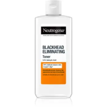 Neutrogena Blackhead Eliminating tonic pentru curatare impotriva punctelor negre