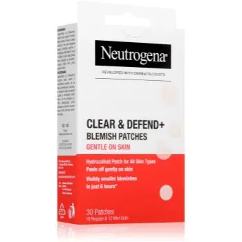 Neutrogena Clear & Defend+ plasturi pentru piele problematică pentru piele sensibilă