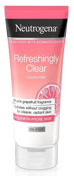Neutrogena Clear & Radiant Cremă hidratantă pentru față, 50 ml