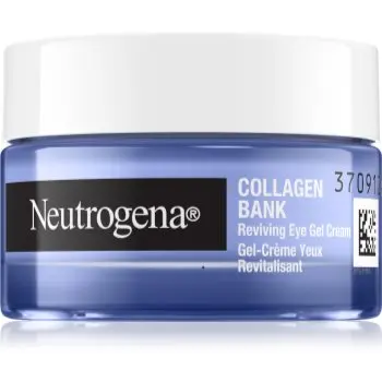 Neutrogena Collagen Bank gel-crema pentru ochi împotriva ridurilor și a cearcănelor întunecate