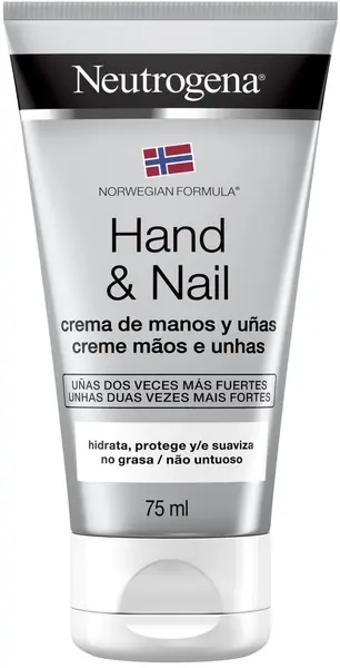 Neutrogena Cremă pentru mâini și unghii, 75 ml