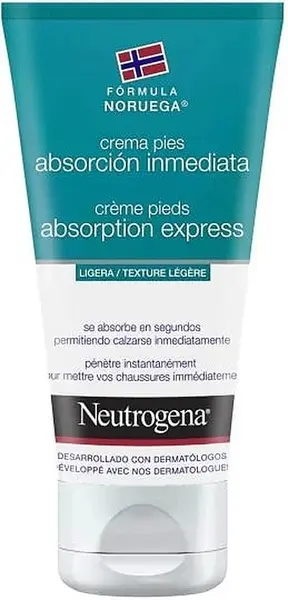 Neutrogena Cremă pentru picioare, absorbție instantanee, 100 ml
