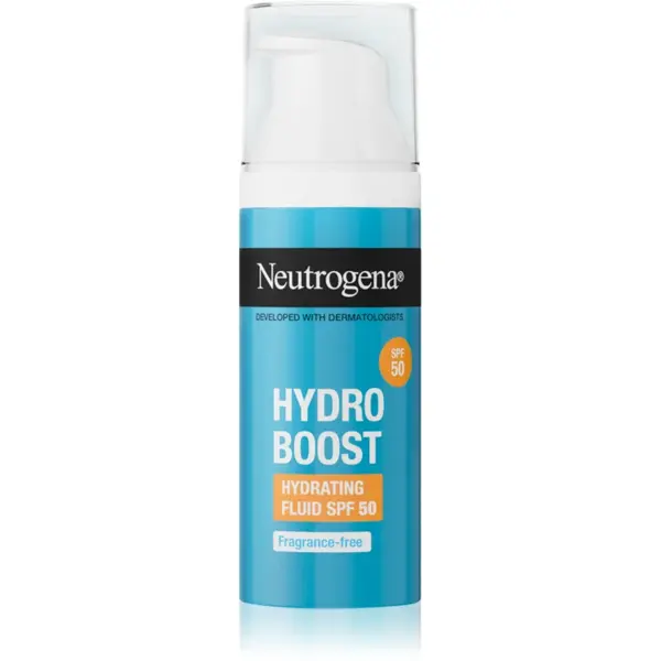 Neutrogena Hydro Boost® Fluid pentru hidratare usoara SPF 50 50 ml