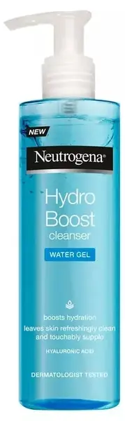 Neutrogena Hydro Boost Gel de curățare facială, 200 ml