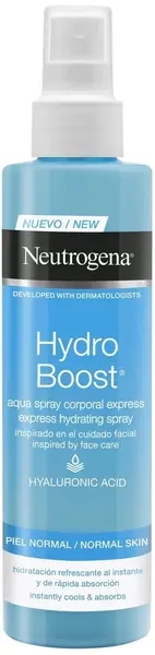 Neutrogena Hydro Boost spray hidratant rapid pentru corp, 200 ml