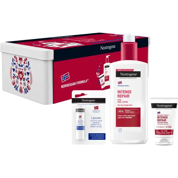 Neutrogena Intense Repair Cica set cadou pentru femei