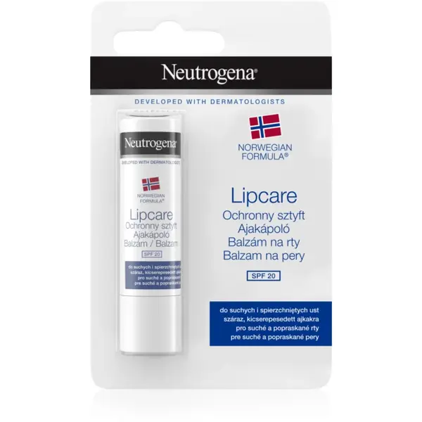 Neutrogena Norwegian Formula® balsam de buze SPF 20 4.8 g