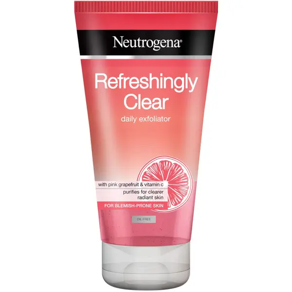 Neutrogena Norwegian Formula Exfoliant pentru față, revigorant Volum 150 ml