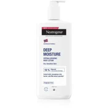 Neutrogena Norwegian Formula® lotiune de corp intens hidratanta pentru piele sensibila