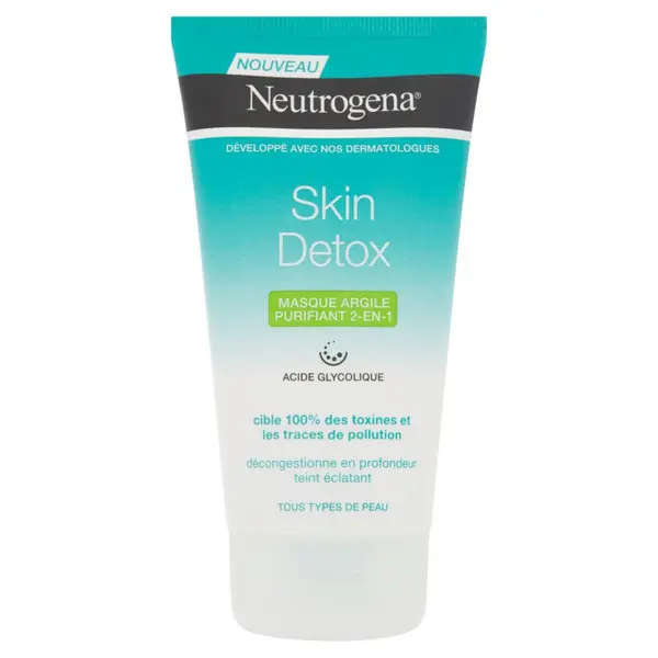 Neutrogena Norwegian Formula Skin Detox Masca de curatare Volum 150 ml
