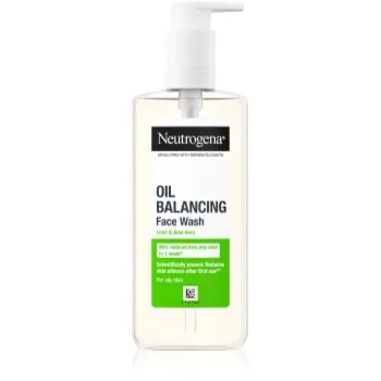 Neutrogena Oil Balancing gel de curățare