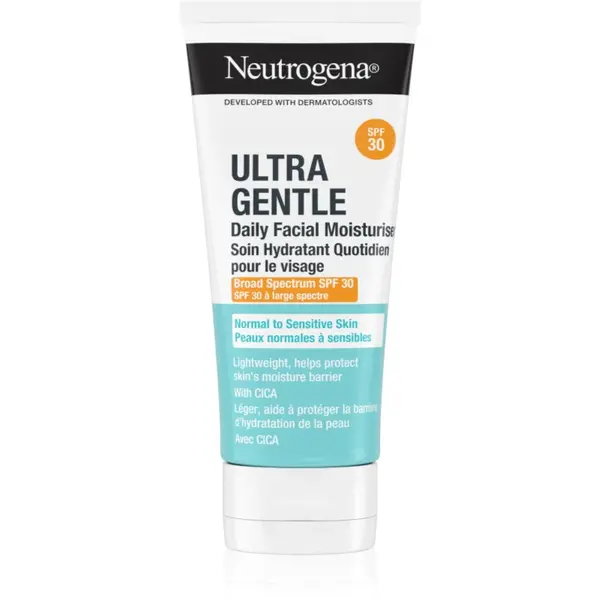 Neutrogena Ultra Gentle cremă hidratantă SPF 30 100 ml