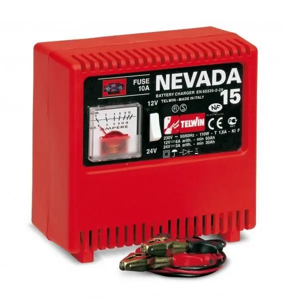 NEVADA 15 - Redresor auto TELWIN