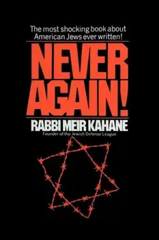 Never Again !: A Program for Survival, Paperback/Meir Kahane