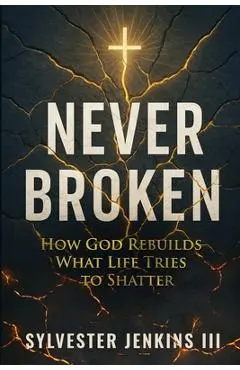 Never Broken: How God Rebuilds What Life Tries To Shatter - Sylvester Jenkins