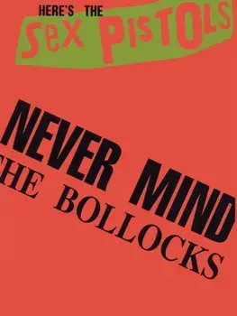 Never Mind The Bollocks, Paperback/***