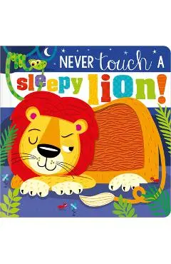 Never Touch a Sleepy Lion! - Christie Hainsby