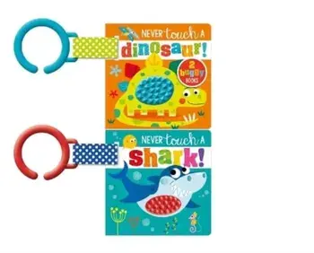 Never Touch Buggy Book 2 Set, Hardback/Alice Fewery