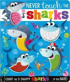 Never Touch the Sharks, Hardcover/Rosie Greening
